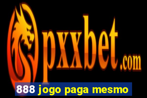 888 jogo paga mesmo